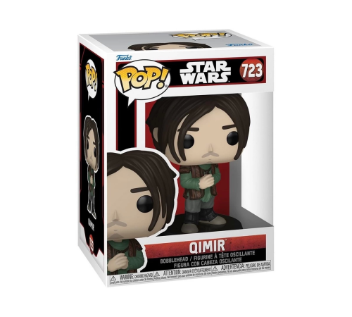 Funko POP Star Wars: Acolyte - Qimir Funko POP Star Wars: Acolyte - Qimir