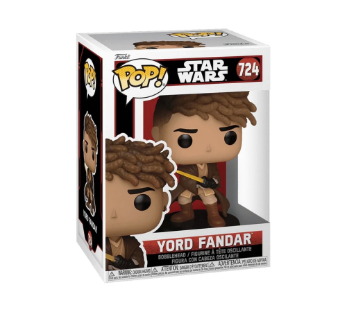 Funko POP Star Wars: Acolyte - Yord Fandar Funko POP Star Wars: Acolyte - Yord Fandar