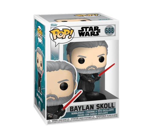 Funko POP Star Wars Ahsoka Baylan Skoll