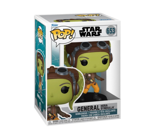 Funko POP Star Wars Ahsoka General Hera Syndulla