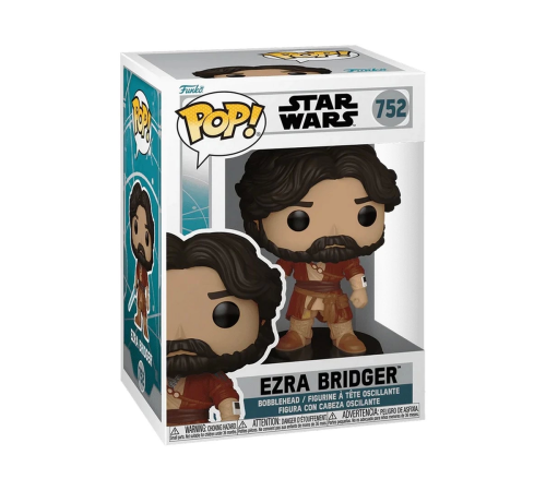 Funko POP Star Wars: Ahsoka S2 - Ezra Bridger Funko POP Star Wars: Ahsoka S2 - Ezra Bridger