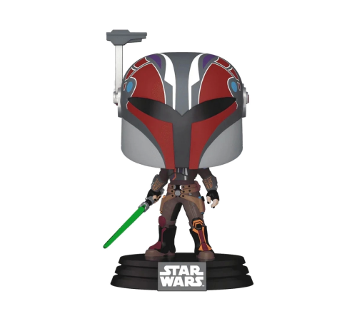 Funko POP Star Wars: Ahsoka S2 - Sabine Wren
