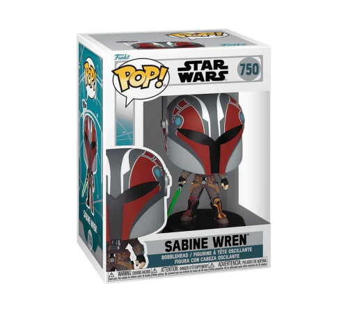 Funko POP Star Wars: Ahsoka S2 - Sabine Wren