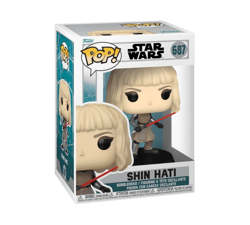 Funko POP Star Wars Ahsoka Shin Hati Funko POP Star Wars Ahsoka Shin Hati