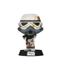 Funko POP Star Wars Ahsoka Thrawn's Night Trooper with Blue Mouthpiece
