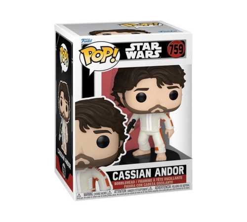 Funko POP Star Wars: Andor S2 - Cassian Andor Funko POP Star Wars: Andor S2 - Cassian Andor