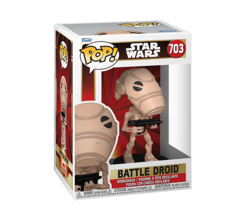 Funko POP! Star Wars: Battle Droid 76016