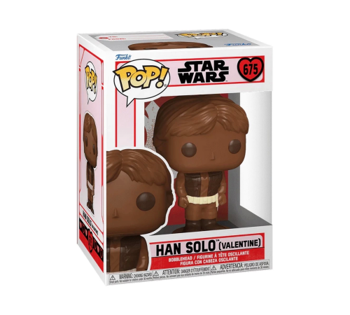 Funko POP Star Wars Han Solo (Valentine Chocolate) Funko POP Star Wars Han Solo (Valentine Chocolate)