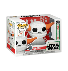 Funko POP Star Wars Holiday Snowman Grogu