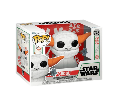 Funko POP Star Wars Holiday Snowman Grogu