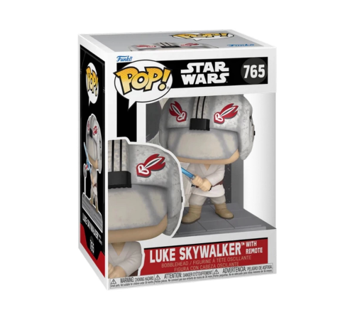 Funko POP Star Wars: Luke Skywalker with Remote Funko POP Star Wars: Luke Skywalker with Remote