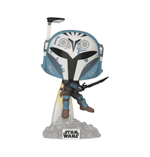 Funko POP Star Wars: The Mandalorian-Katan w/Darksaber and Jet Pack