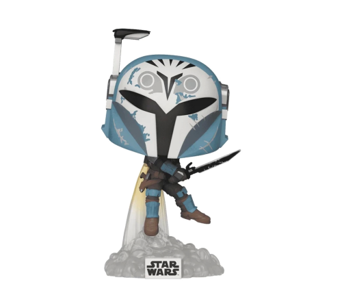 Funko POP Star Wars: The Mandalorian-Katan w/Darksaber and Jet Pack Funko POP Star Wars: The Mandalorian-Katan w/Darksaber and Jet Pack