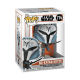 Funko POP Star Wars: The Mandalorian-Katan w/Darksaber and Jet Pack