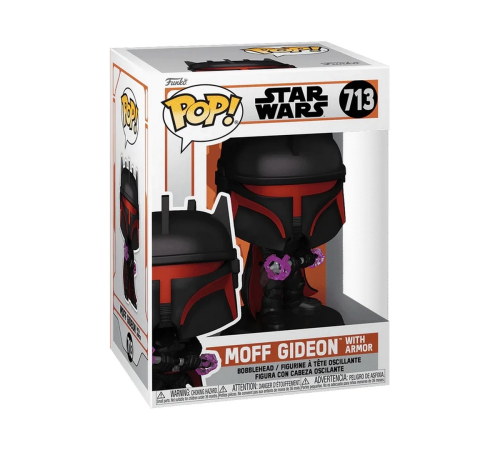 Funko POP Star Wars: The Mandalorian- Moff w/Armor Funko POP Star Wars: The Mandalorian- Moff w/Armor