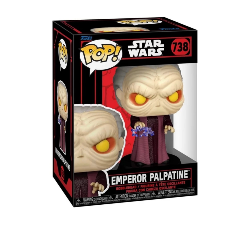 Funko POP Star Wars: Star Wars Darkside - Palpatine Funko POP Star Wars: Star Wars Darkside - Palpatine