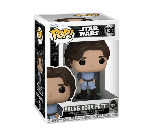 Funko POP Star Wars - Young Boba Fett (Young)