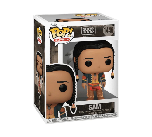 Funko POP Television: 1883 - Sam Funko POP Television: 1883 - Sam