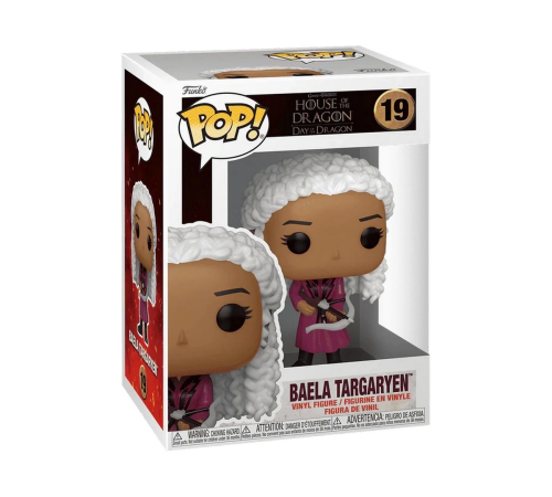 Funko POP Television: House of the Dragon - Baela Targaryen Funko POP Television: House of the Dragon - Baela Targaryen