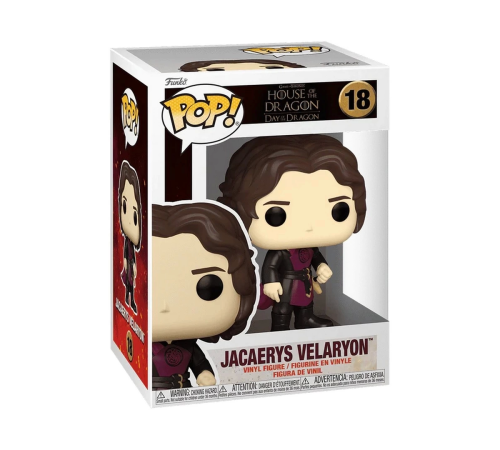 Funko POP Television: House of the Dragon - Jarcarys Valaryon Funko POP Television: House of the Dragon - Jarcarys Valaryon