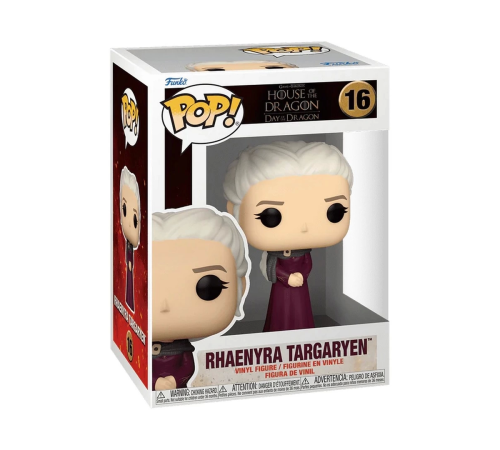 Funko Pop Television: House of the Dragon - Rhaenyra Targaryen Funko Pop Television: House of the Dragon - Rhaenyra Targaryen