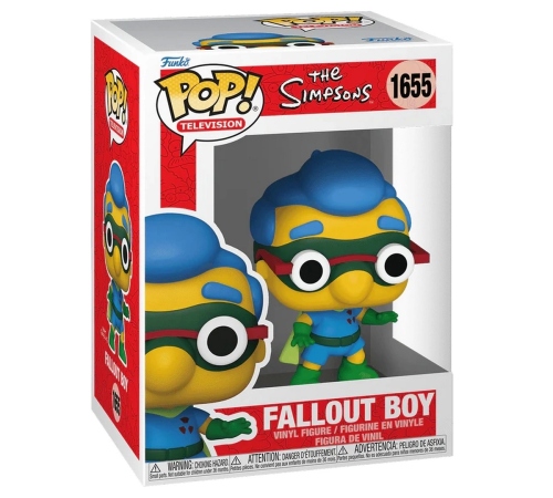 Funko POP Television: The Simpsons - Fallout Boy Funko POP Television: The Simpsons - Fallout Boy