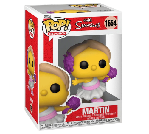 Funko POP Television: The Simpsons - Martin as Calliope Funko POP Television: The Simpsons - Martin as Calliope