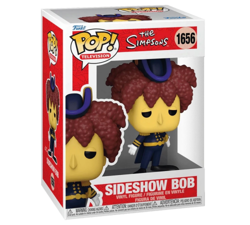 Funko POP Television: The Simpsons - Sideshow Bob Funko POP Television: The Simpsons - Sideshow Bob