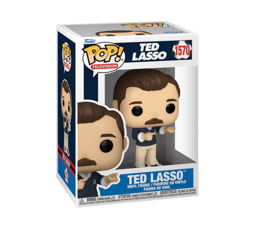 Funko POP Television: Ted Lasso S3- Ted Lasso Funko POP Television: Ted Lasso S3- Ted Lasso