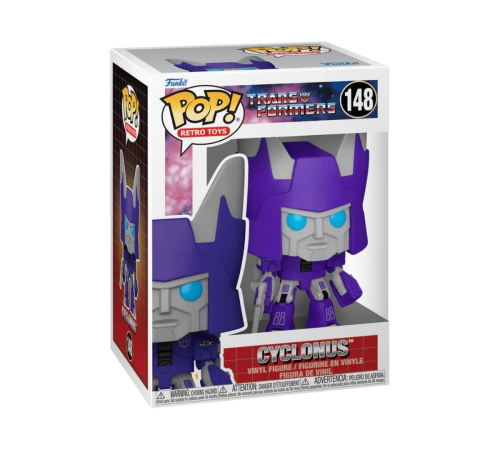 Funko POP Transformers: Cyclonus Funko POP Transformers: Cyclonus