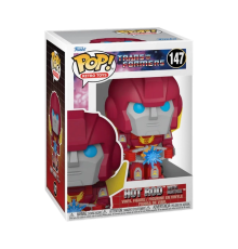 Funko POP Transformers: Hot Rod w/Matrix