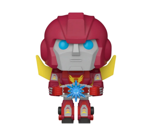 Funko POP Transformers: Hot Rod w/Matrix Funko POP Transformers: Hot Rod w/Matrix