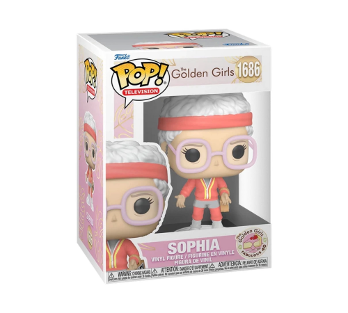 Funko POP TV: The Golden Girls- Sophia Funko POP TV: The Golden Girls- Sophia