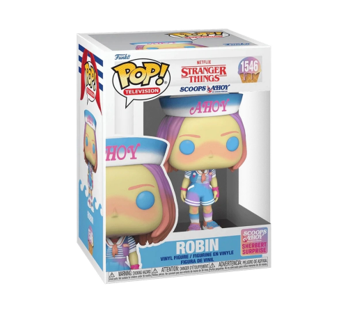 Funko POP TV: Stranger Things - Robin (Scoops Ahoy) Funko POP TV: Stranger Things - Robin (Scoops Ahoy)