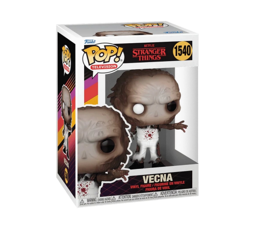 Funko POP TV: Stranger Things- Vecna (Mid-Transformation) Funko POP TV: Stranger Things- Vecna (Mid-Transformation)