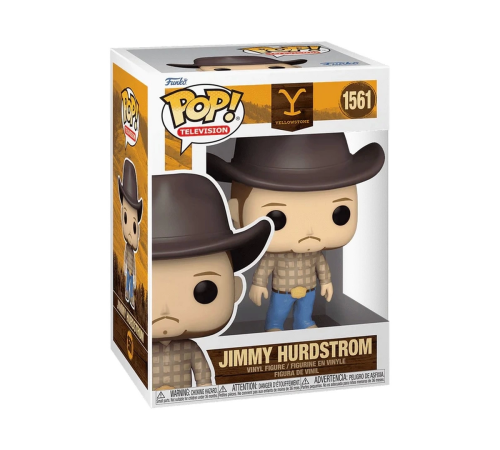 Funko POP TV: Yellowstone - Jimmy Hurdstrom Funko POP TV: Yellowstone - Jimmy Hurdstrom