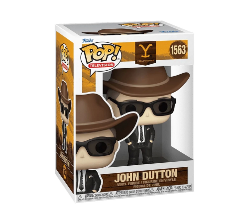 Funko POP TV: Yellowstone - John Dutton Funko POP TV: Yellowstone - John Dutton