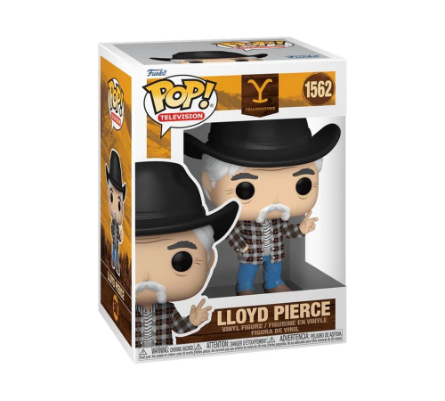 Funko POP TV: Yellowstone - Lloyd Pierce Funko POP TV: Yellowstone - Lloyd Pierce