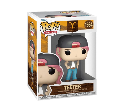 Funko POP TV: Yellowstone - Teeter