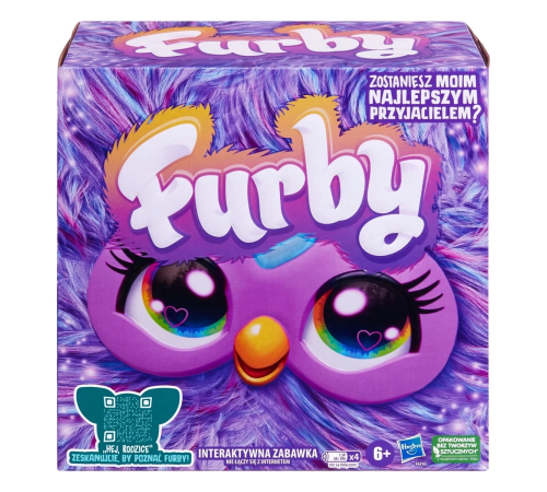 Furby Mor İnterakti̇f Peluş F6743 ***DİLİ İNGİLİZCEDİR*** Furby Mor İnterakti̇f Peluş F6743 ***DİLİ İNGİLİZCEDİR***