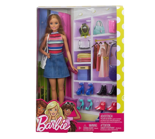 FVJ42 Barbie ve Muhteşem Aksesuarları