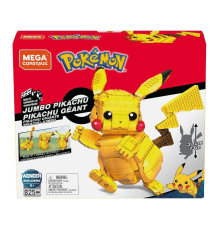 FVK81 MEGA™ Pokémon™ Jumbo Pikachu Figürü 825 parça +8 yaş