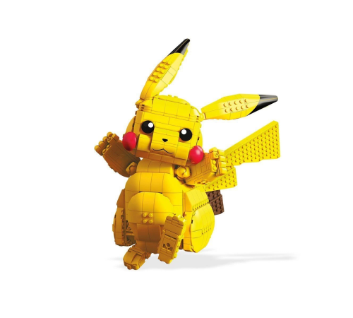 FVK81 MEGA™ Pokémon™ Jumbo Pikachu Figürü 825 parça +8 yaş FVK81 MEGA™ Pokémon™ Jumbo Pikachu Figürü 825 parça +8 yaş