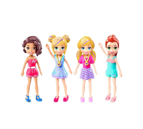 FWY19 Polly Pocket ve Arkadaşları Serisi - 1 adet stokta olan gönderilir FWY19 Polly Pocket ve Arkadaşları Serisi - 1 adet stokta olan gönderilir