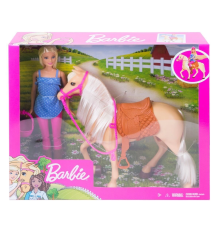 FXH13 Barbie ve Güzel Atı Oyun Seti