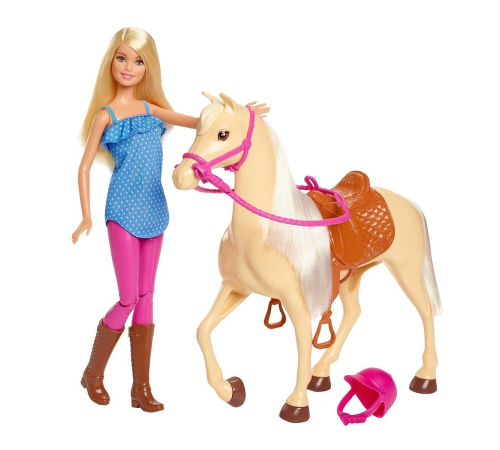 FXH13 Barbie ve Güzel Atı Oyun Seti FXH13 Barbie ve Güzel Atı Oyun Seti