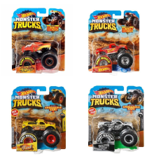 FYJ44 Hot Wheels, Monster Trucks 1:64 Arabalar - 1 adet fiyatıdır