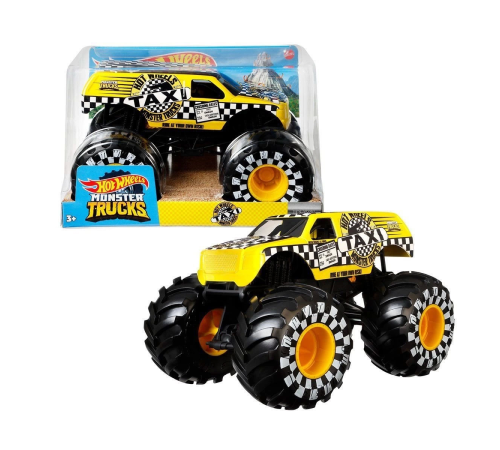 FYJ83 Hot Wheels Monster Trucks 1:24 Arabalar