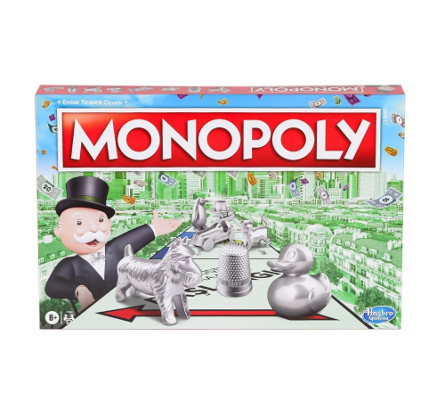 G0009 Monopoly Klasik