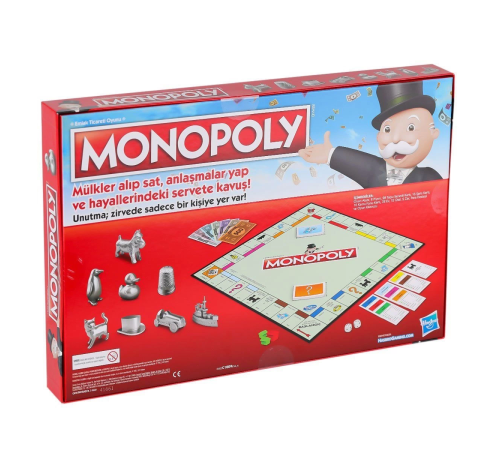 G0009 Monopoly Klasik